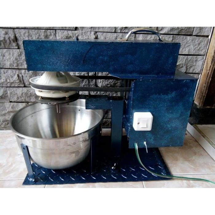 Mixer donat cocok untuk segala macam adonan padat, pizza, kulit molen - 1Kg (Bowl 25cm)