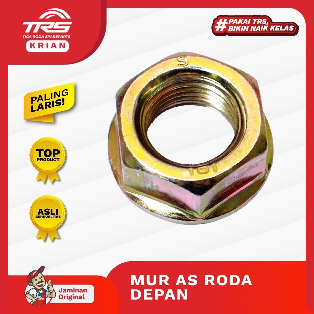 TRS Mur As Roda Depan Viar Kaisar Tossa Nozomi Appktm Happy Roda 3 Spareparts Original TRS Jakarta