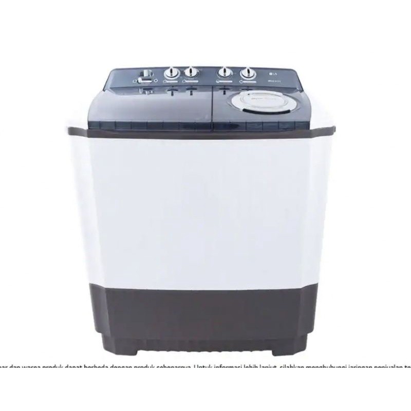 Mesin cuci 2 tabung LG P-9050R