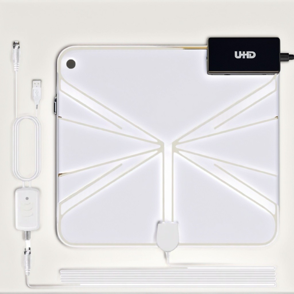 gital TV Antenna - 4K 5000 Miles Booster HD