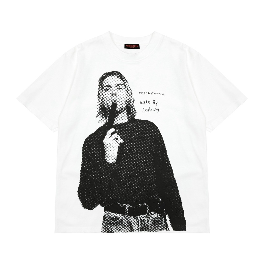 Tshirt Tivera Broken White Thanksinsomnia