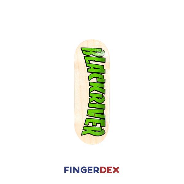 Blackriver Fingerboard Deck : Thrasher - Nature