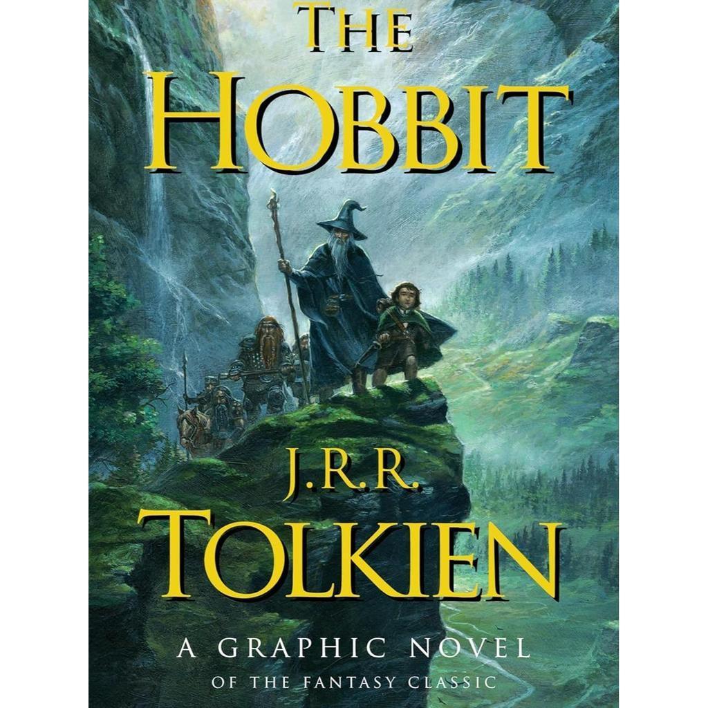 The Hobbit: A Graphic Novel (Hobbit Fantasy Classic) Paperback  by Chuck Dixon Books Dark Love Magic