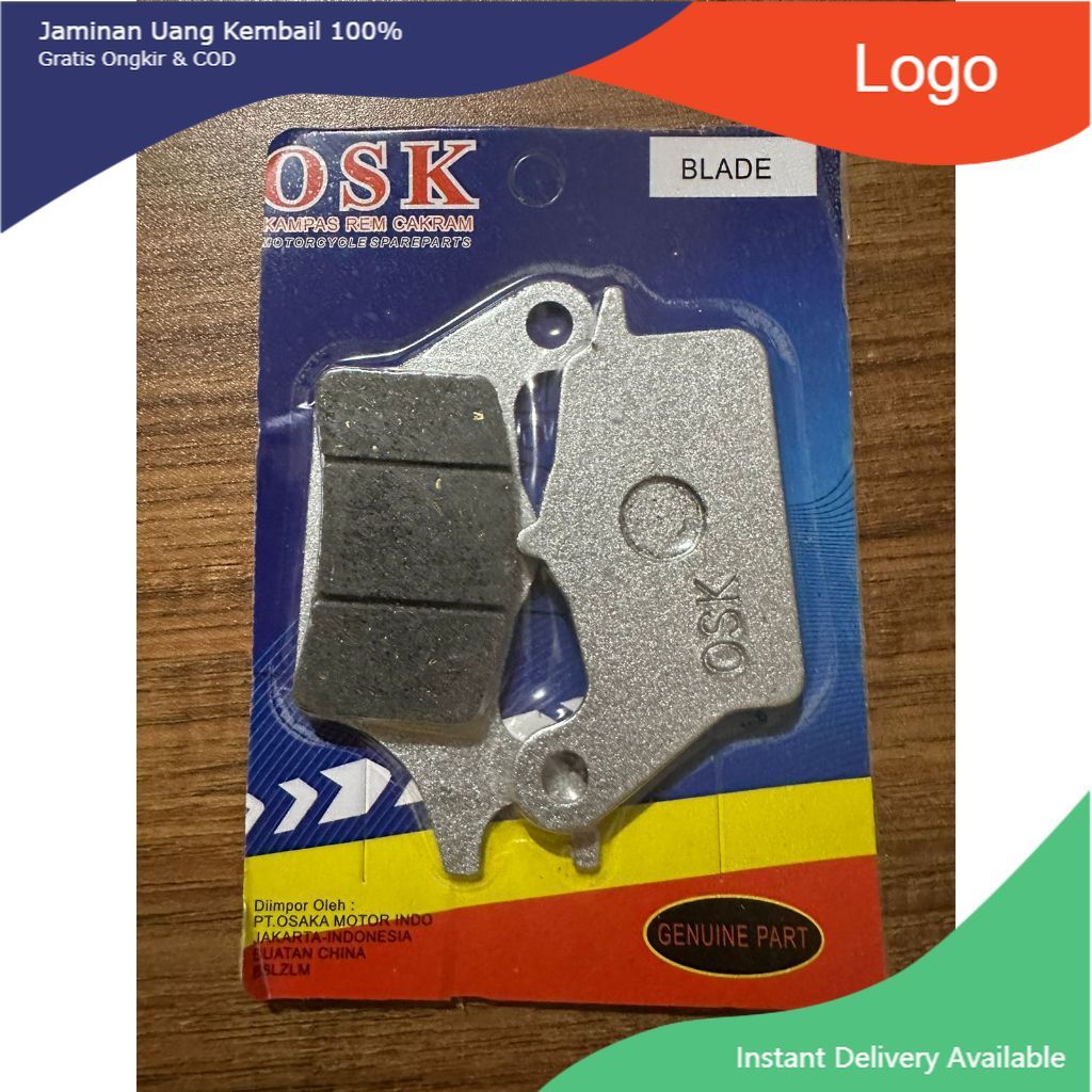( OSK ) Dispad Blade / Revo Kampas Rem Cakram Motor