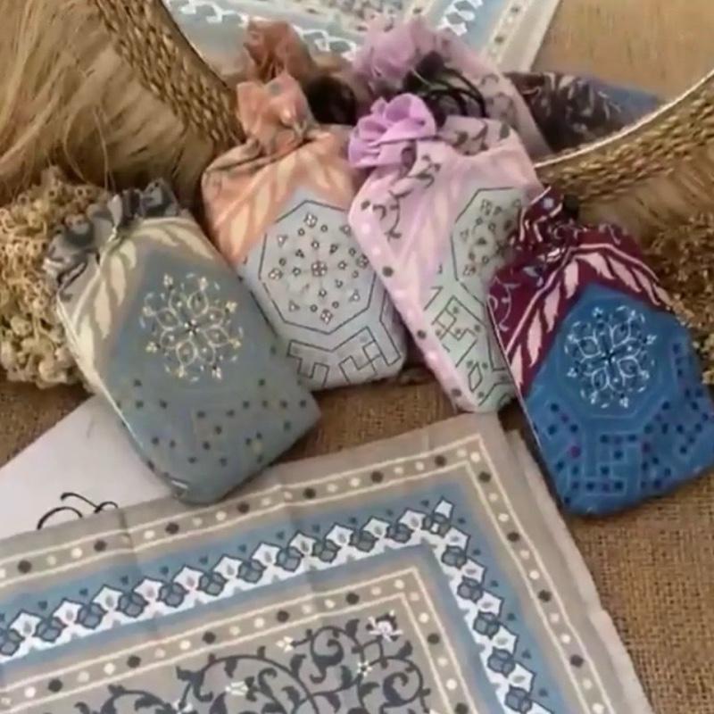 Grosir 20 PCS Sajadah Travel Pouch Souvenir Haji Umroh