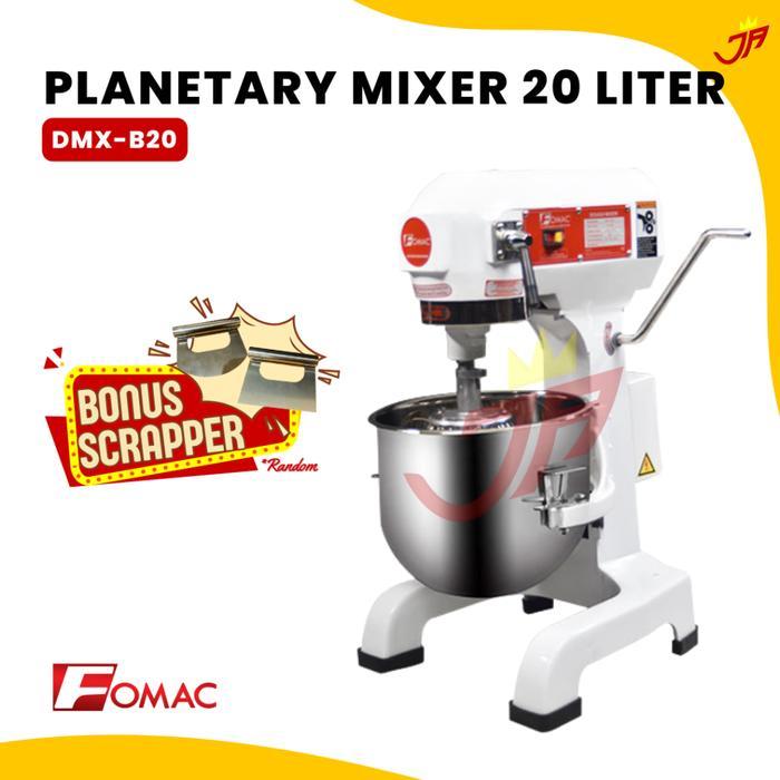 Planetary Mixer 20 Liter DMX-B20 FOMAC/ Mixer Kue 20 liter FOMAC