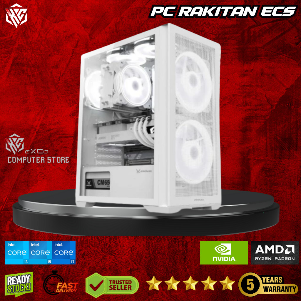 PC Gaming Core i7-11700F Gen 11 With GTX 1050Ti 4GB GDDR5