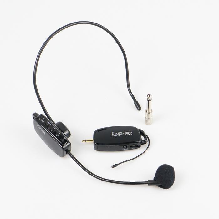 mic wireless jepit mic BEYER BM 1H single bisa 2 fungsi ke hp / ampli