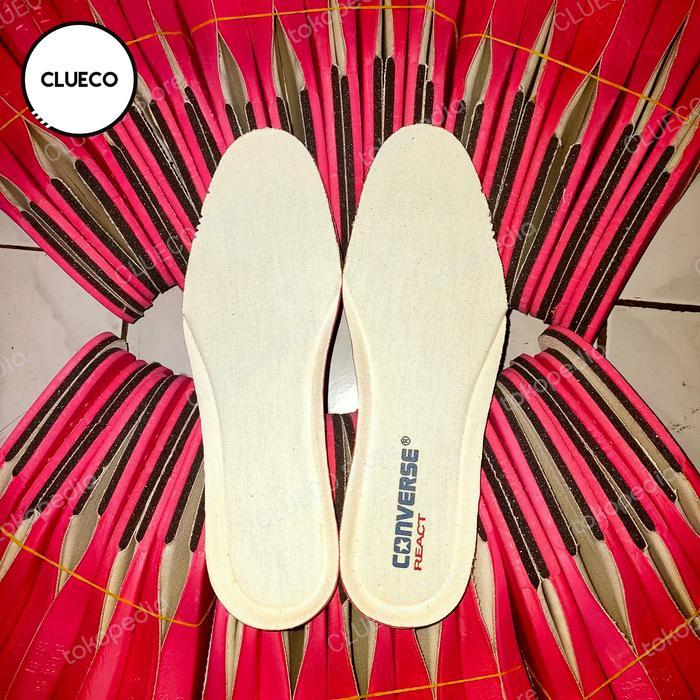 NEW Insole Converse React Original - 23 cm