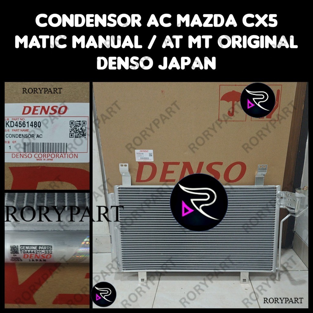 CONDENSOR AC KONDENSOR AC MAZDA CX5 ORIGINAL DENSO JAPAN