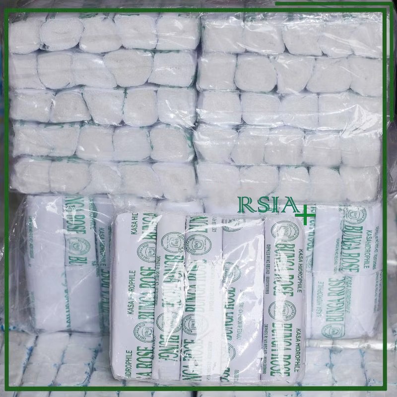 Kasa verban gulung 5cm 10cm Kasa perban gulung Kasa steril kasa perban operasi kasa luka kasa halus 