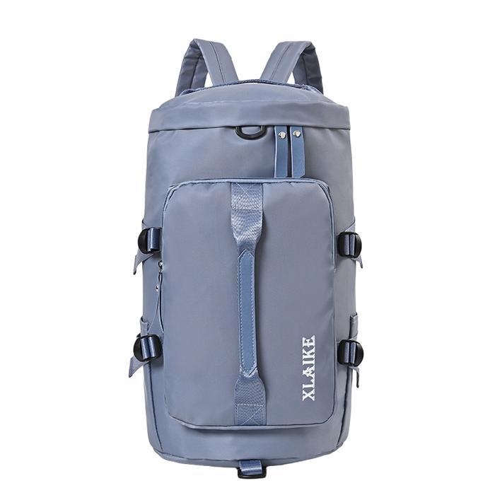 Aksesoris Sport=[ BEST ] Techdoo Tas Travel Gym Fitness Aerobic Tas Ransel Pria Wanita Tas Baju Cabi
