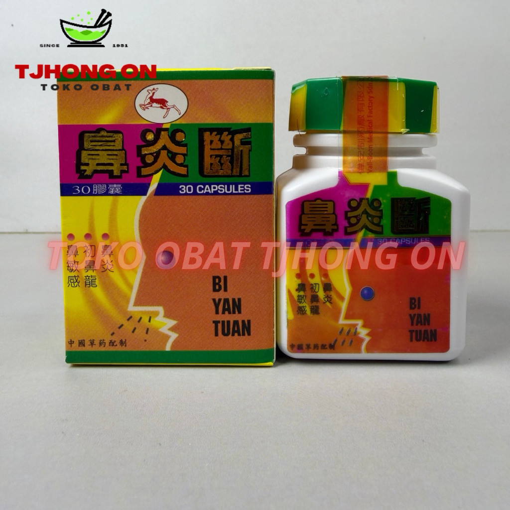 SUPER SALE  Obat Herbal BYT - Obat Sinusitis ~ Toko Obat Cina ~