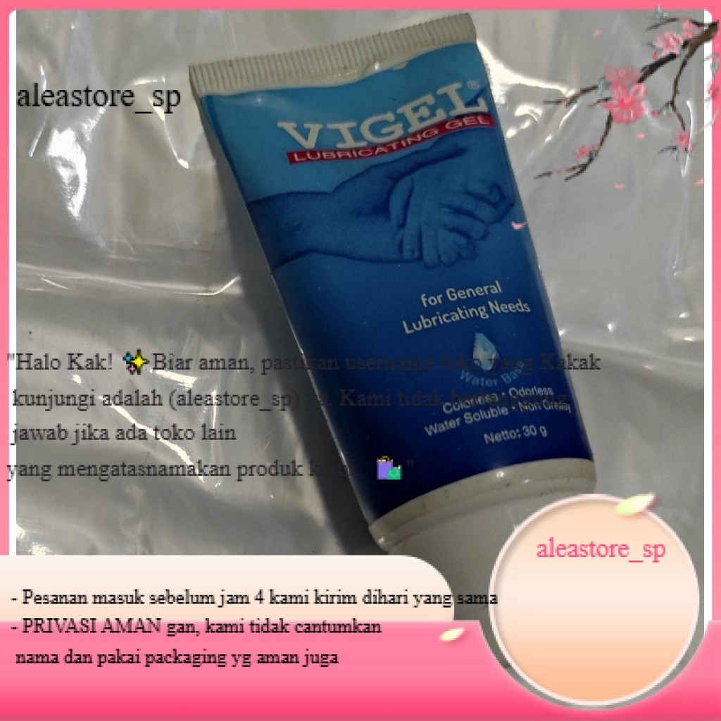 Nikmati diskon spesial~Ap Vigel 30g Privasi aman dan terjaga~Ap