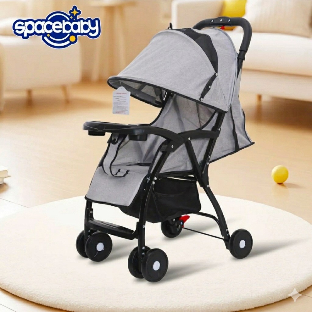 Stroller Bayi - Space Baby SB-207 |  Space Baby Stroller Bayi Murah | Bisa Dilipat