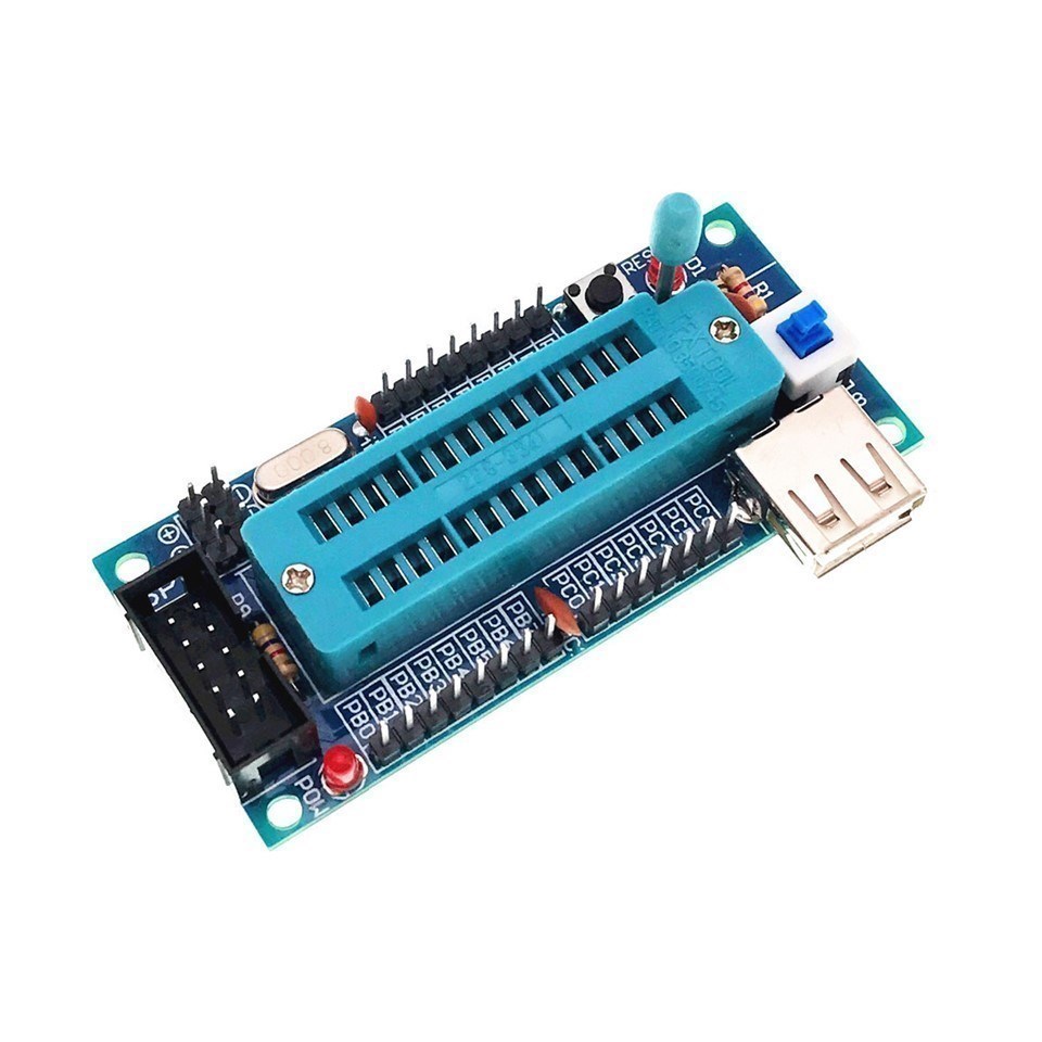 ATMEGA8 ATMEGA48 ATMEGA88 Papan Pengembangan AVR Kit DIY