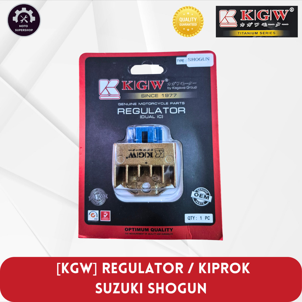 REGULATOR / KIPROK KGW - SHOGUN