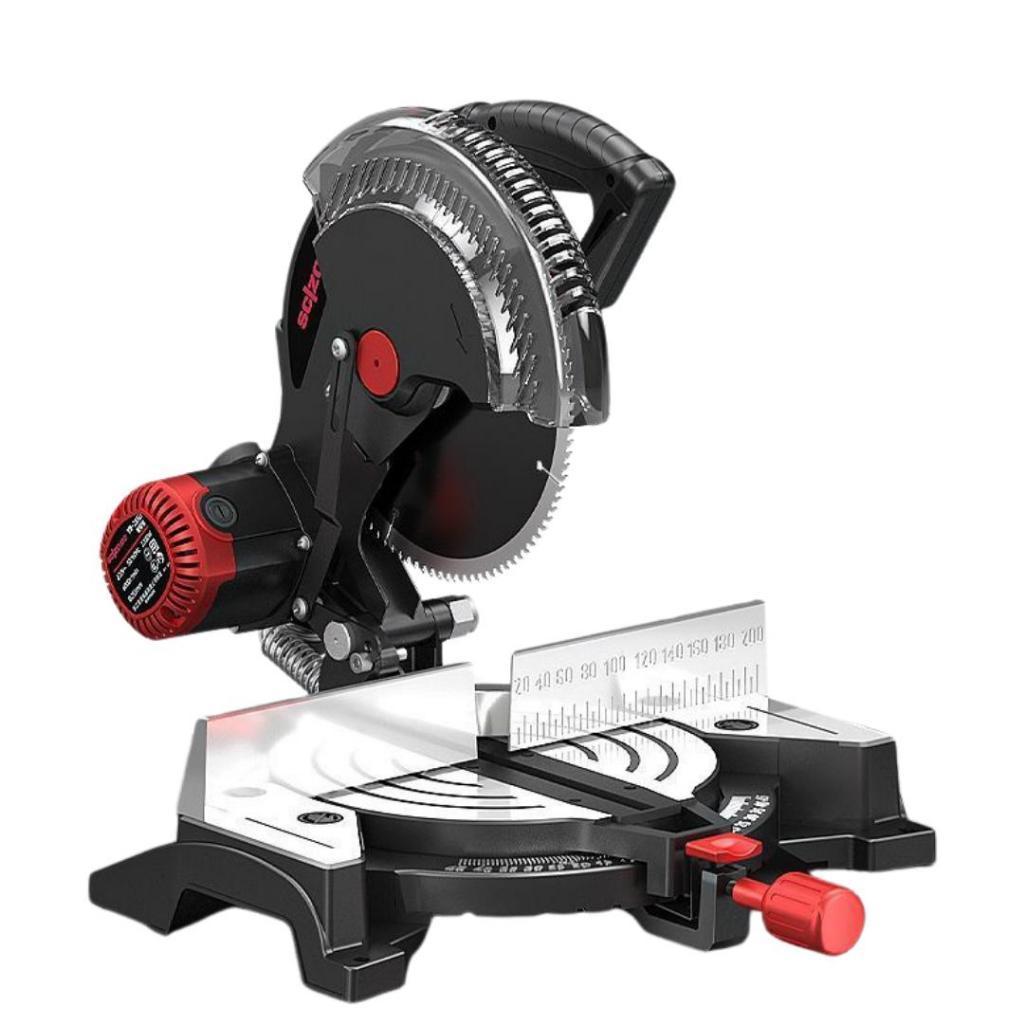 Mesin Potong Alumunim Duduk Gergaji Kayu Listrik Mitter Saw 10'' INCH YB-255D
