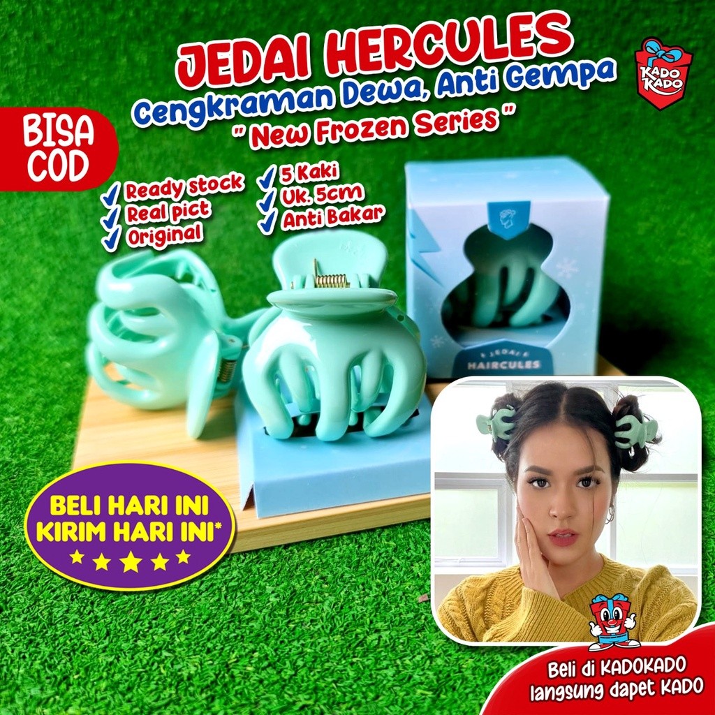 New Jedai hercules / jedai viral original tahan patah / banting