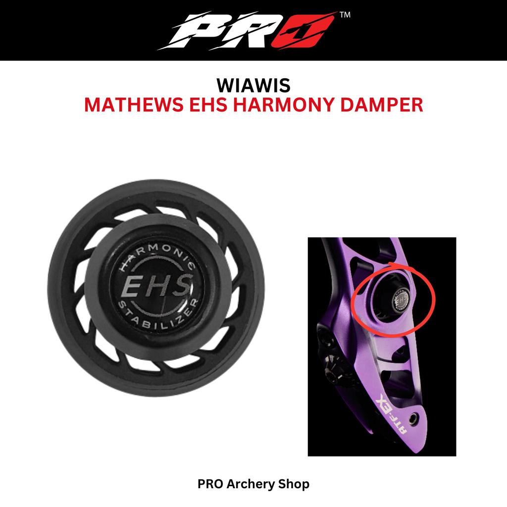 WIAWIS MATHEWS EHS DAMPER | DAMPER HANDLE RISER WIAWIS | PEREDAM BUSUR RECURVE WIAWIS