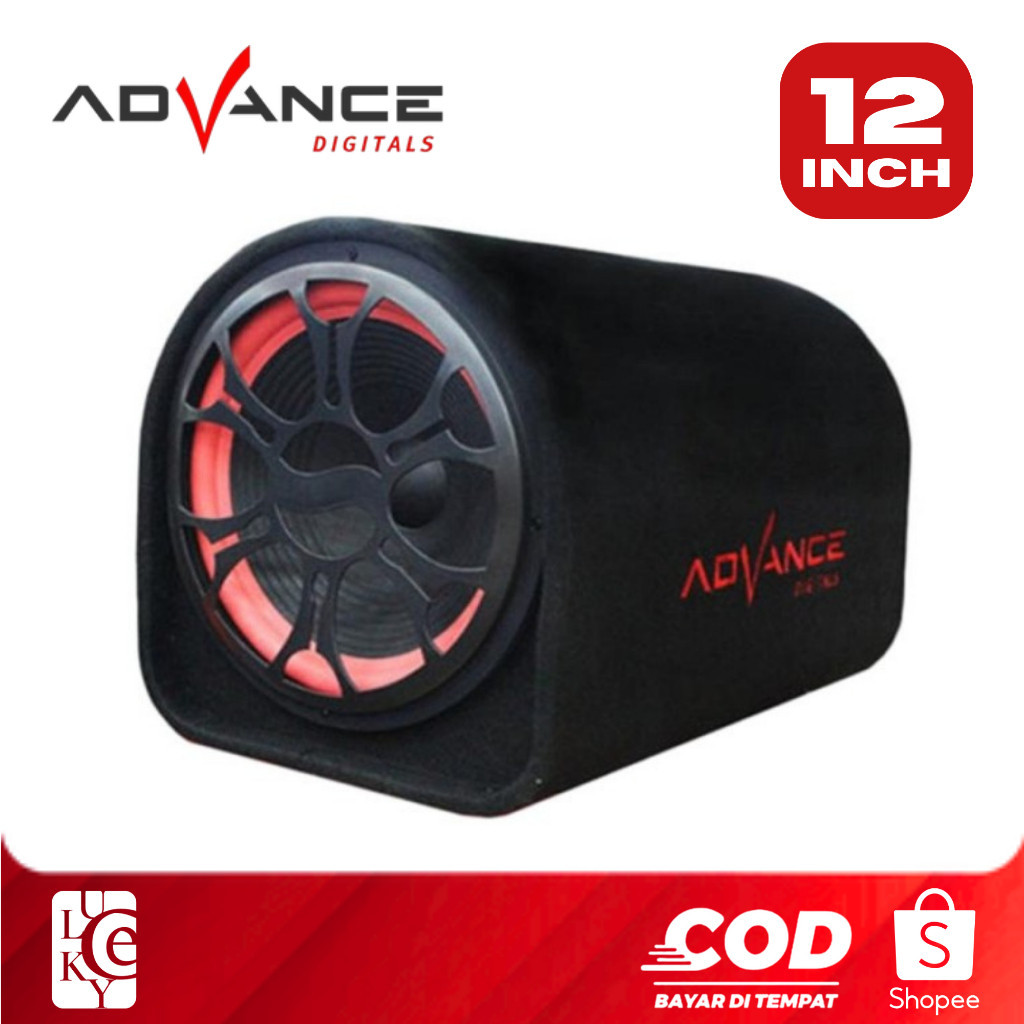 Speaker Aktif Bluetooth Advance TP 105 BT 12 inch Subwoofer JUMBO