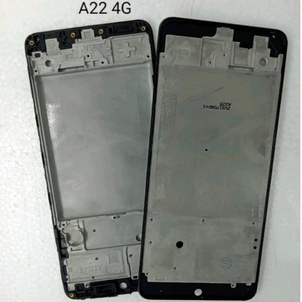 Tulang Frame Tatakan lcd Tulang Lcd Samsung A22 4G ori