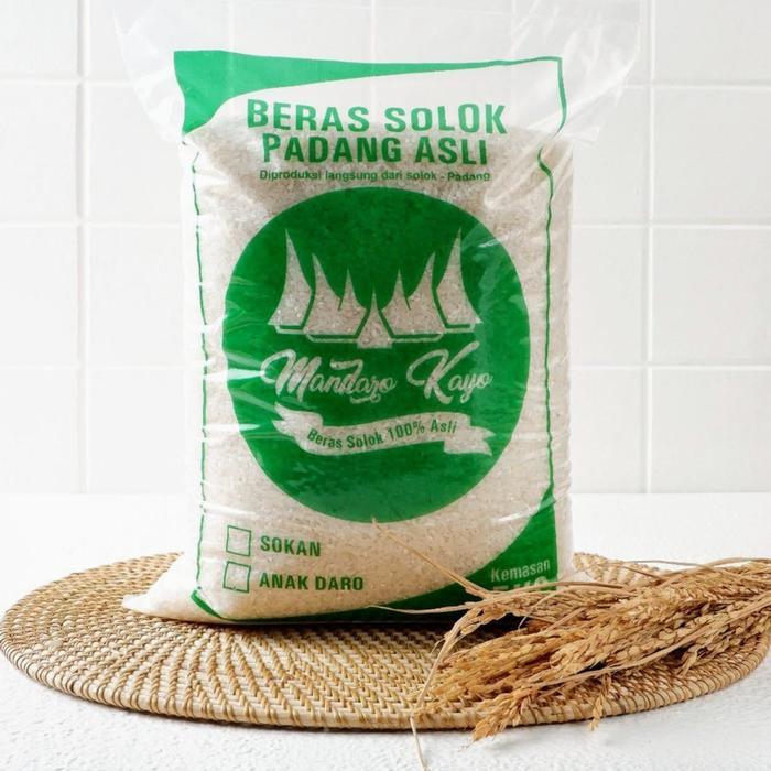 Beras Solok Bareh Solok Padang - SOKAN 5kg TERLARIS