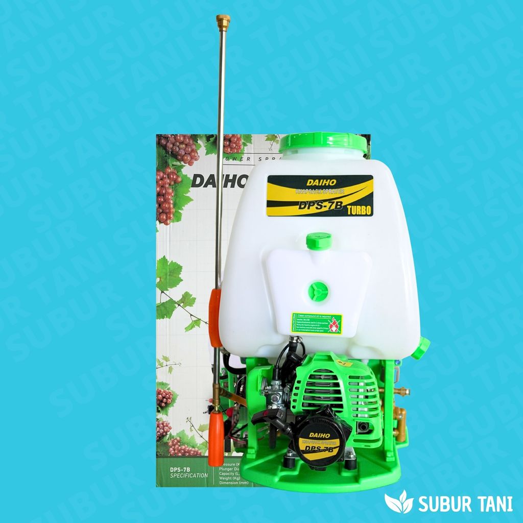 sprayer mesin semprot pertanian 2 tak original daiho dps-7B 20L TURBO