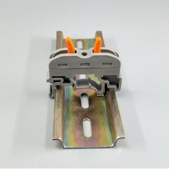 1Pcs Konektor Connector wago 1Pin Din rail Universal Penyambung kabel listrik connector