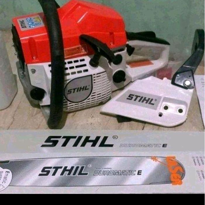 Chainsaw 22 Inch Potong Kayu Super Kuat Original STIHL gergaji mesin kayu, chainsaw bar baja 22 inch
