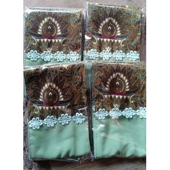 Syal batik persit