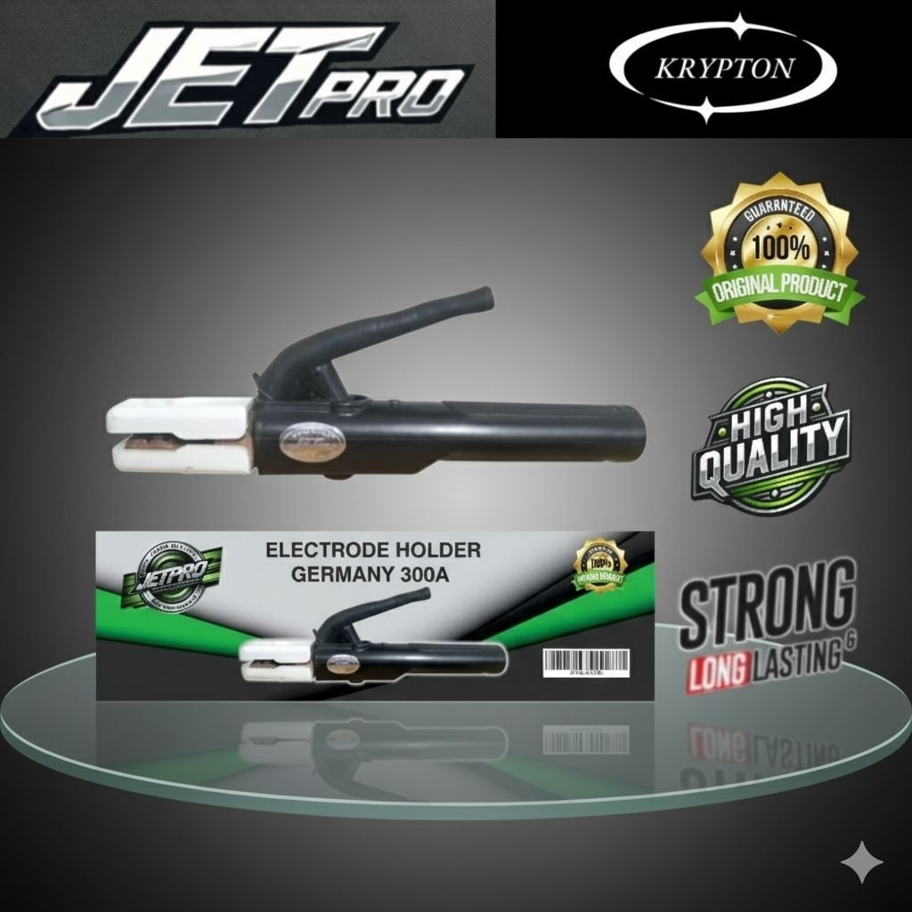 JETPRO Stang las welding Holder Model Germany 300A japan quality kayla tech