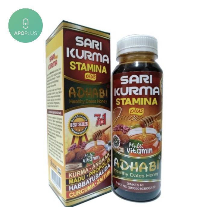 Sari Kurma Adhabi Stamina Plus 7in1 + Angkak 250ml