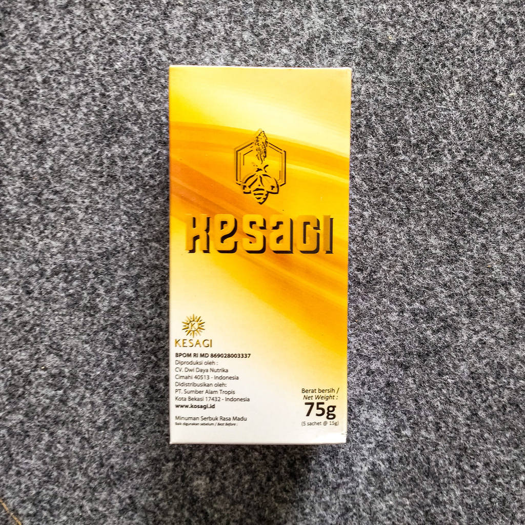 KESAGI Asli Original BPOM Madu Serbuk Stamina Pria - Garansi Ori