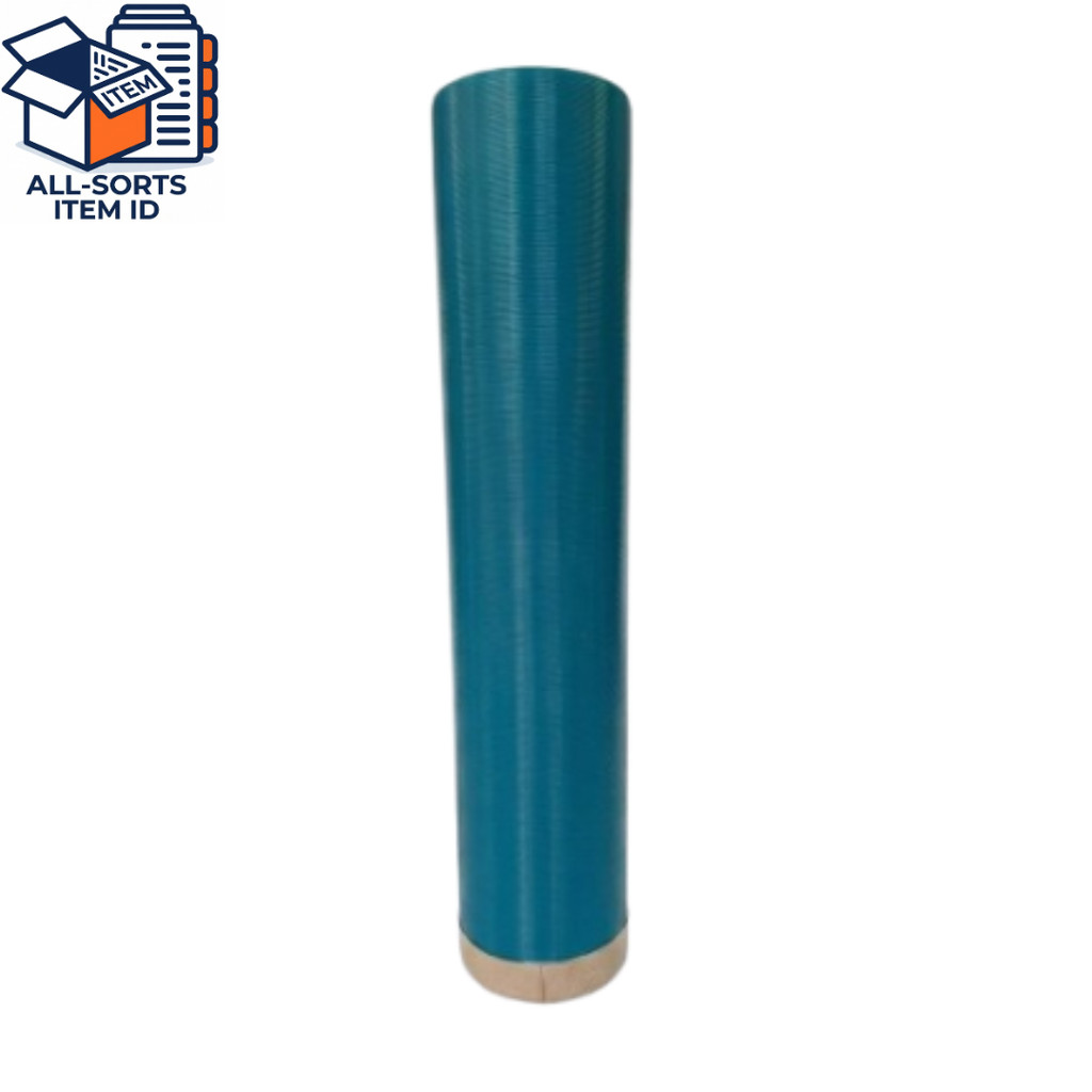 Fiber Penutup Pagar dan Kanopi 1.2 mm Tinggi 1 Meter Panjang 2 Meter Biru Polos Fiberglass Atap Kano