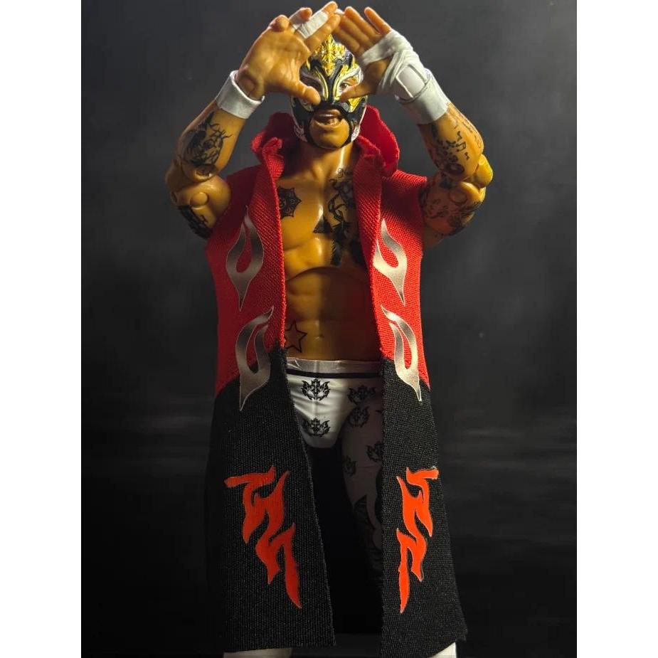 6-7in wrester figure doll coat Clothes, jackets, vests peta randy orton BROCK LESNAR Goldberg Liv Mo