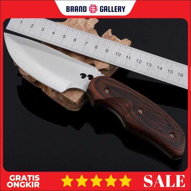 KNIFEZER Buck Elf Hunting Knife / Pisau Berburu - BUCK076