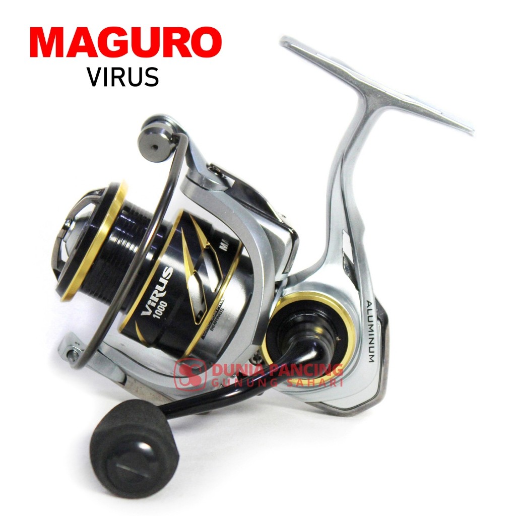Reel Spinning Maguro Virus 20 Super Drag 5.0:1