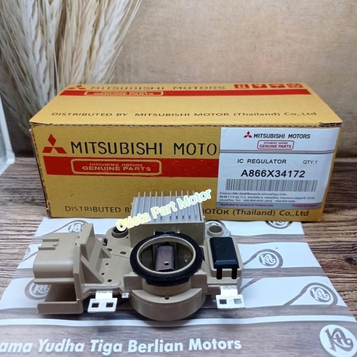 IC REGULATOR ALTERNATOR MITSUBISHI T120SS INJEKSI PAJERO OUTLANDER ORI