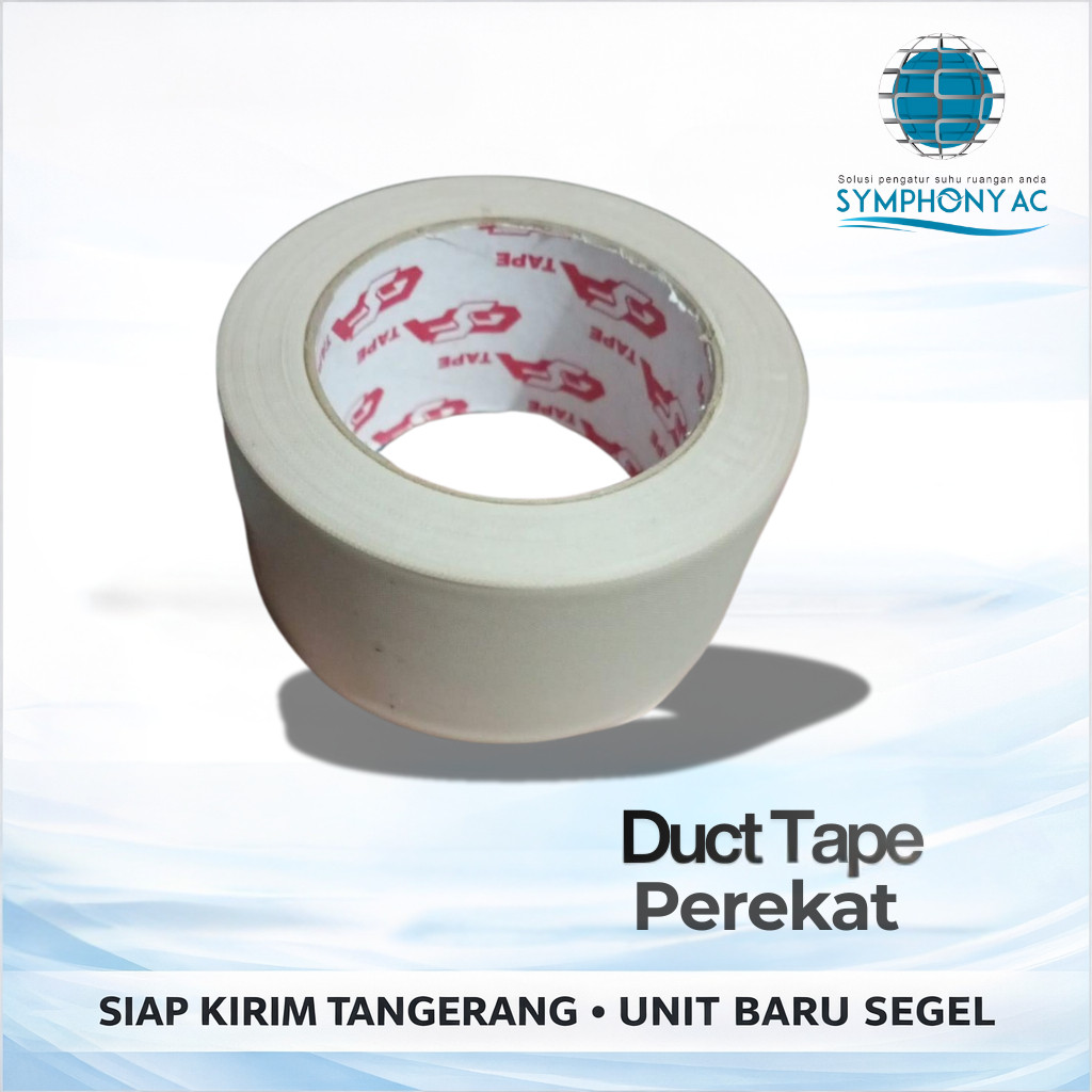 Duct Tape Dengan Perekat untuk Pipa & Kabel