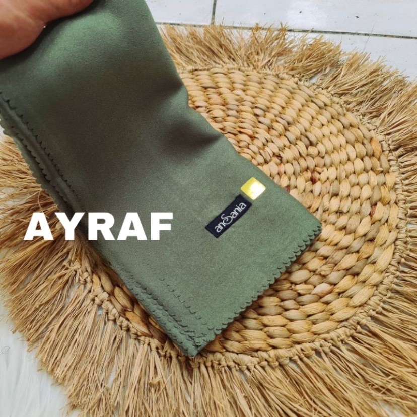 Hijab Segiempat Ansania Glitter Premium Shimmer Elegant Kekinian Ansania Glitter Hijab Segiempat Mew