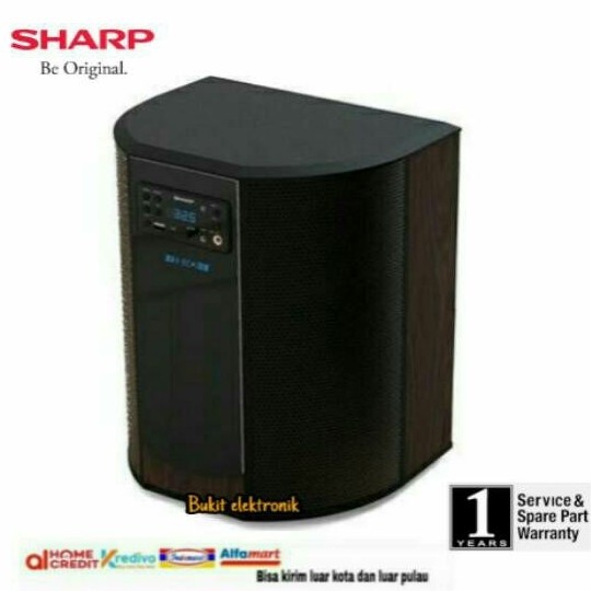 SHARP SPEAKER AKTIF BLUETOOTH 6 INCH CBOX-HB06UBO