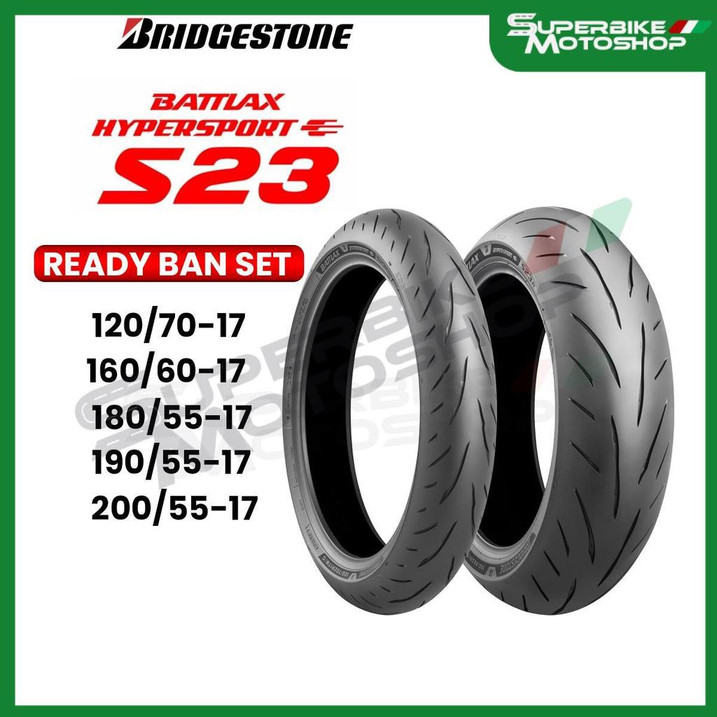 Ban Motor Bridgestone Battlax S23