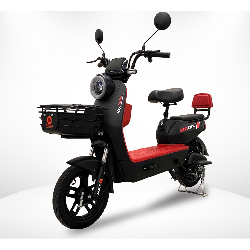 Sepeda Listrik GODA Goda GD 140DL 140 DL Athena Electric Bike E-bike E Bike