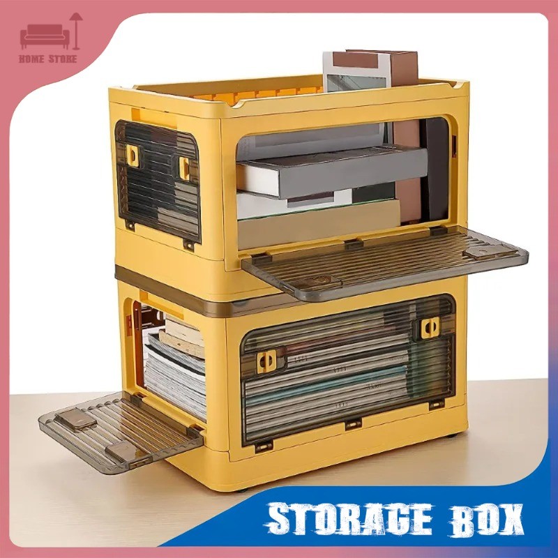 Fog Storage Box Toy Book Storage Box Blanket Storage Cabinet Camping Car Backseat Large Capacity Hou