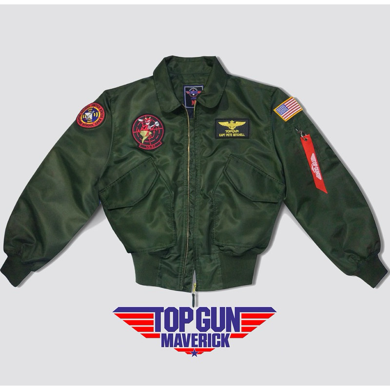 Jaket bomber Top gun maverick Fashion Flight jaket military jaket army