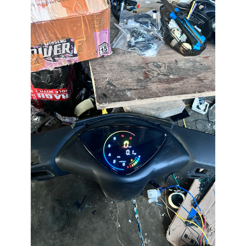 SPEEDOMETER VARIO 110 karbu