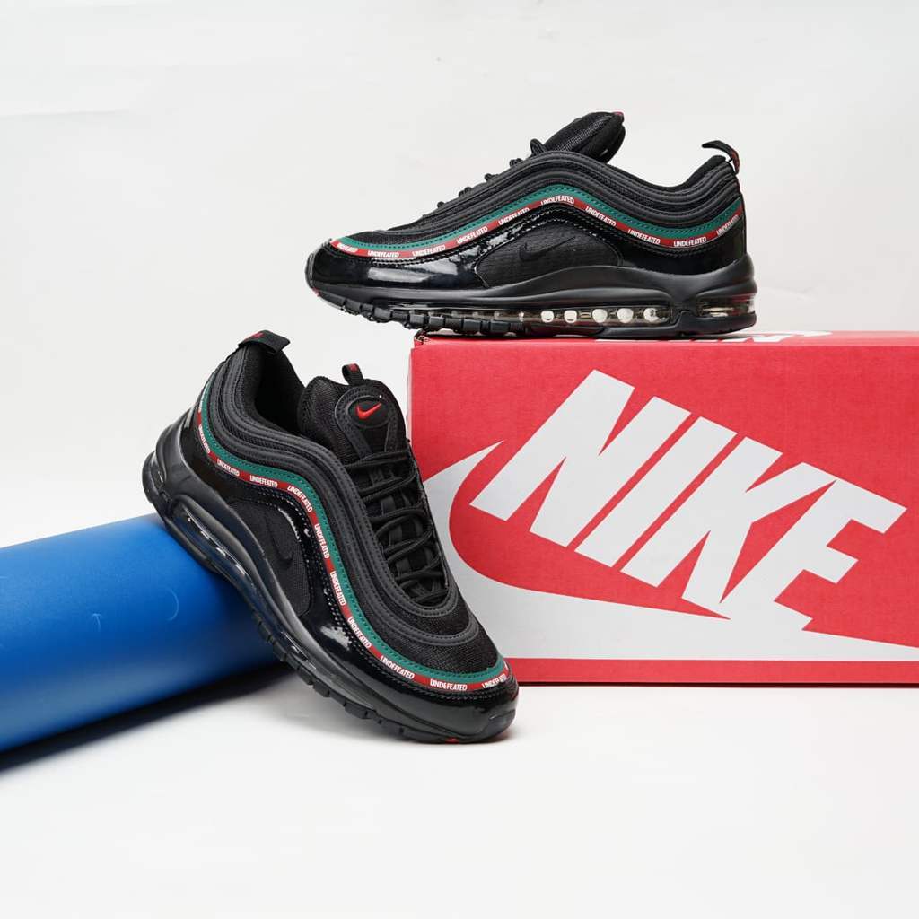 Nike Air Max 97 Undefeated Black