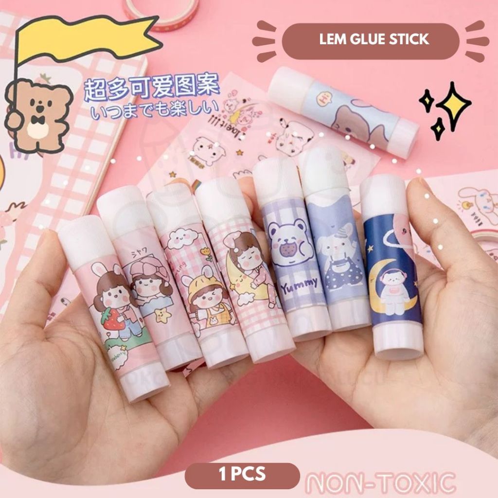 SSM - LEM STIK LEM STICK KOREA / LEM KERTAS LUCU