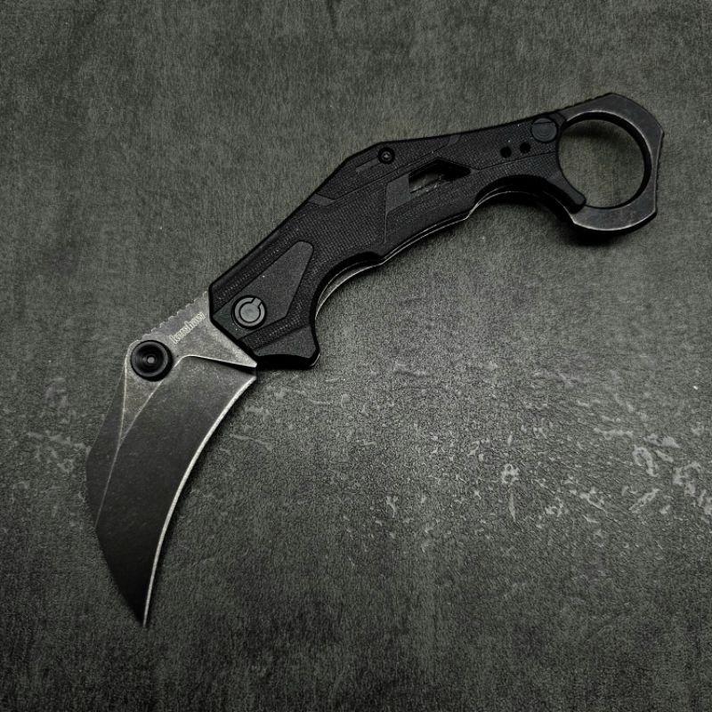 Kershaw Outlier 2064 Tactical Folding Karambit Portable Folding Knife